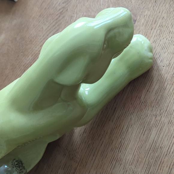 1950s panther lamp/planter - Picture 4 of 10